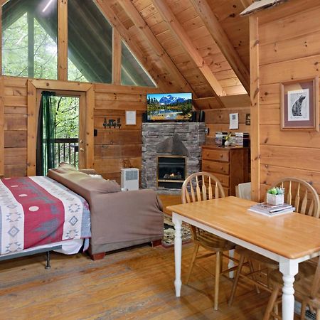 Cozy Cabin! Hot Tub, King Bed, Fireplace, & Pool Gatlinburg Exterior foto