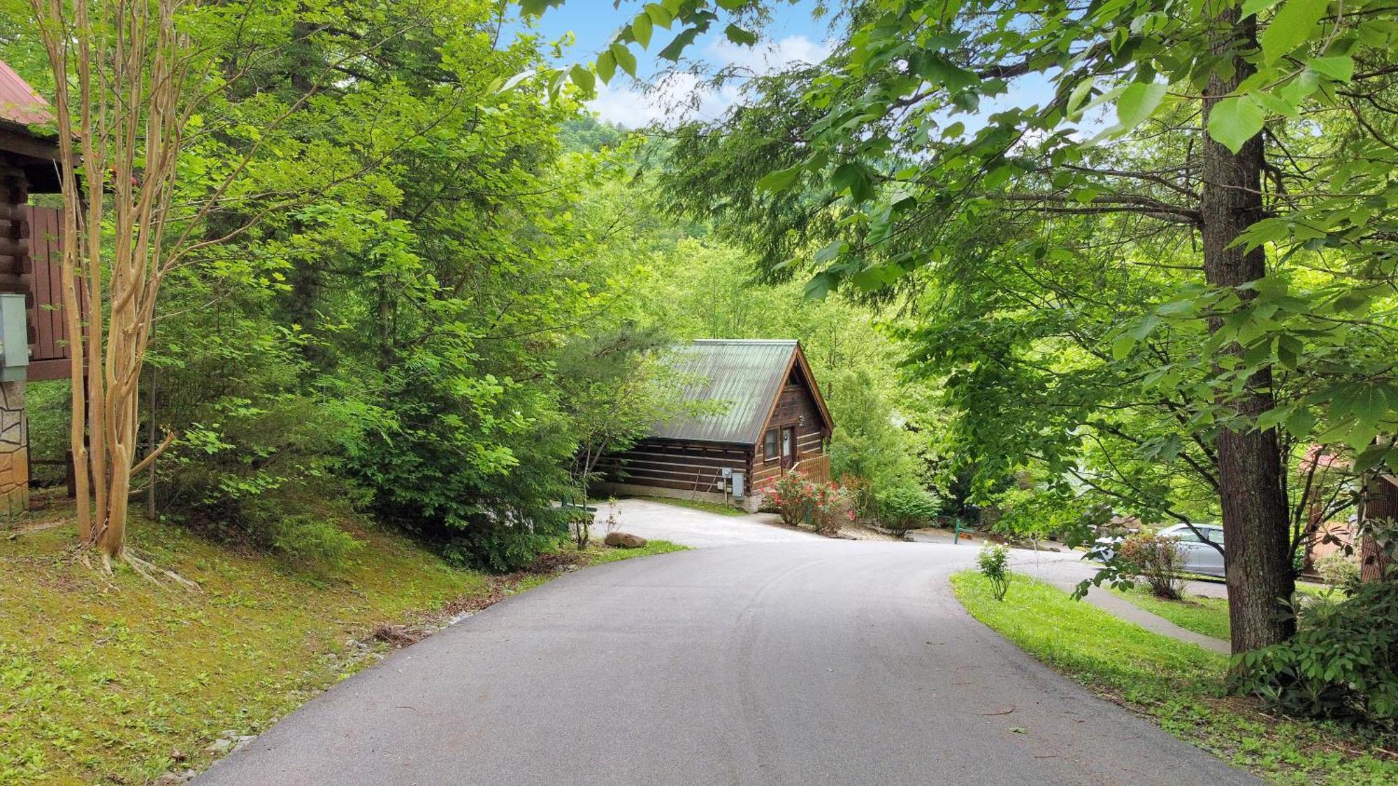 Cozy Cabin! Hot Tub, King Bed, Fireplace, & Pool Gatlinburg Exterior foto
